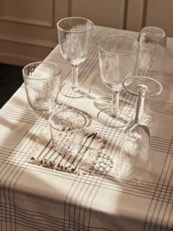 Copas de vino tinto sopladas Martillado, 4 uds.