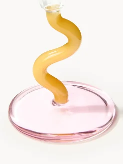 Copas flauta de champán artesanal Curve, 2 uds.