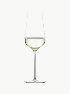 Copas flauta de champán artesanales Duo, 2 uds.