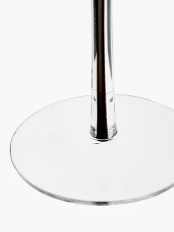 Copas flauta de champán con degradado sopladas Smoke, 4 uds.