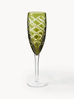 Copas flauta de champán Cuttings, 6 uds.