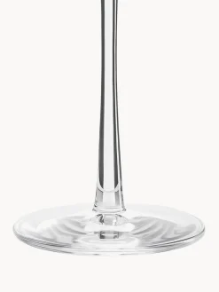 Copas flauta de champán de cristal Power, 6 uds.