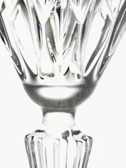 Copas flauta de champán de cristal con relieve Adagio, 6 uds.