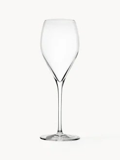 Copas flauta de champán de cristal Prestige, 6 uds.