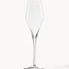 Copas flauta de champán de cristal Quatrophil, 6 uds.