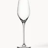 Copas flauta de champán de cristal Exquisit, 6 uds.