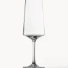 Copas flauta de champán de cristal Echo, 4 uds.