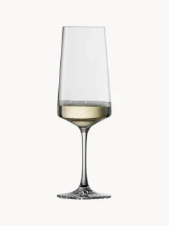 Copas flauta de champán de cristal Echo, 4 uds.