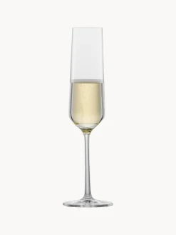Copas flauta de champán de cristal Pure, 2 uds.