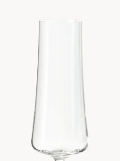 Copas flauta de champán de cristal Gwenda, 6 uds.