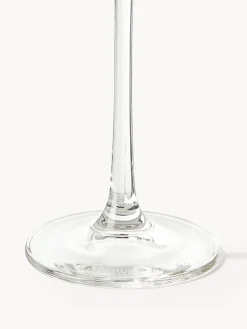 Copas flauta de champán de cristal Gwenda, 6 uds.