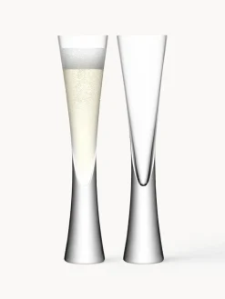 Copas flauta de champán Moya, 2 uds.