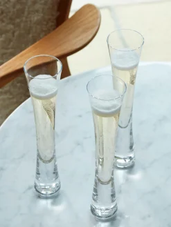 Copas flauta de champán Moya, 2 uds.