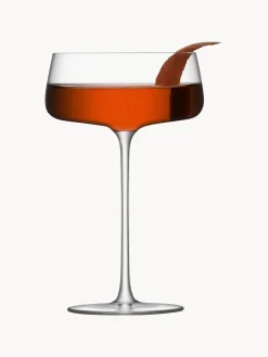 Copas pompadour de champán Metropolitan, 4 uds.