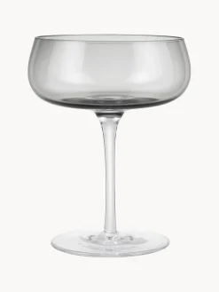 Copas pompadour de champán sopladas Belo, 2 uds.