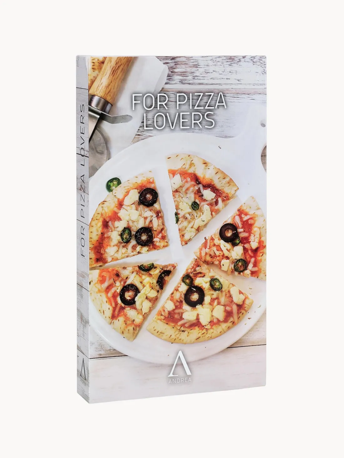 Cortador y servidor de pizza Belli, 2 pcs.