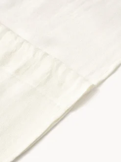 Cortina semitransparente con dobladillo Harmony, 2 uds.