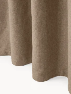 Cortinas opacas con multibanda Jensen, 2 uds.