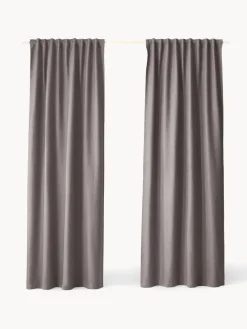Cortinas opacas con multibanda Jensen, 2 uds.