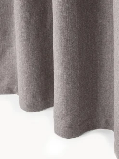 Cortinas opacas con multibanda Jensen, 2 uds.