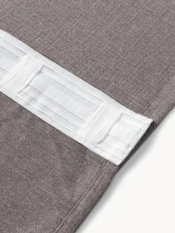 Cortinas opacas con multibanda Jensen, 2 uds.