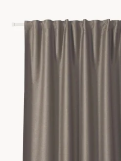 Cortinas opacas con multibanda Asher, 2 uds.