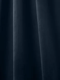 Cortinas oscurecedoras de terciopelo con ojales Rush, 2 uds.