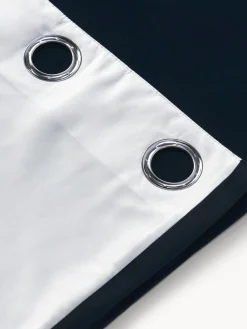 Cortinas oscurecedoras de terciopelo con ojales Rush, 2 uds.