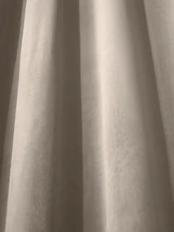 Cortinas oscurecedoras de terciopelo con ojales Rush, 2 uds.