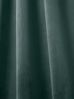 Cortinas oscurecedoras de terciopelo con ojales Rush, 2 uds.