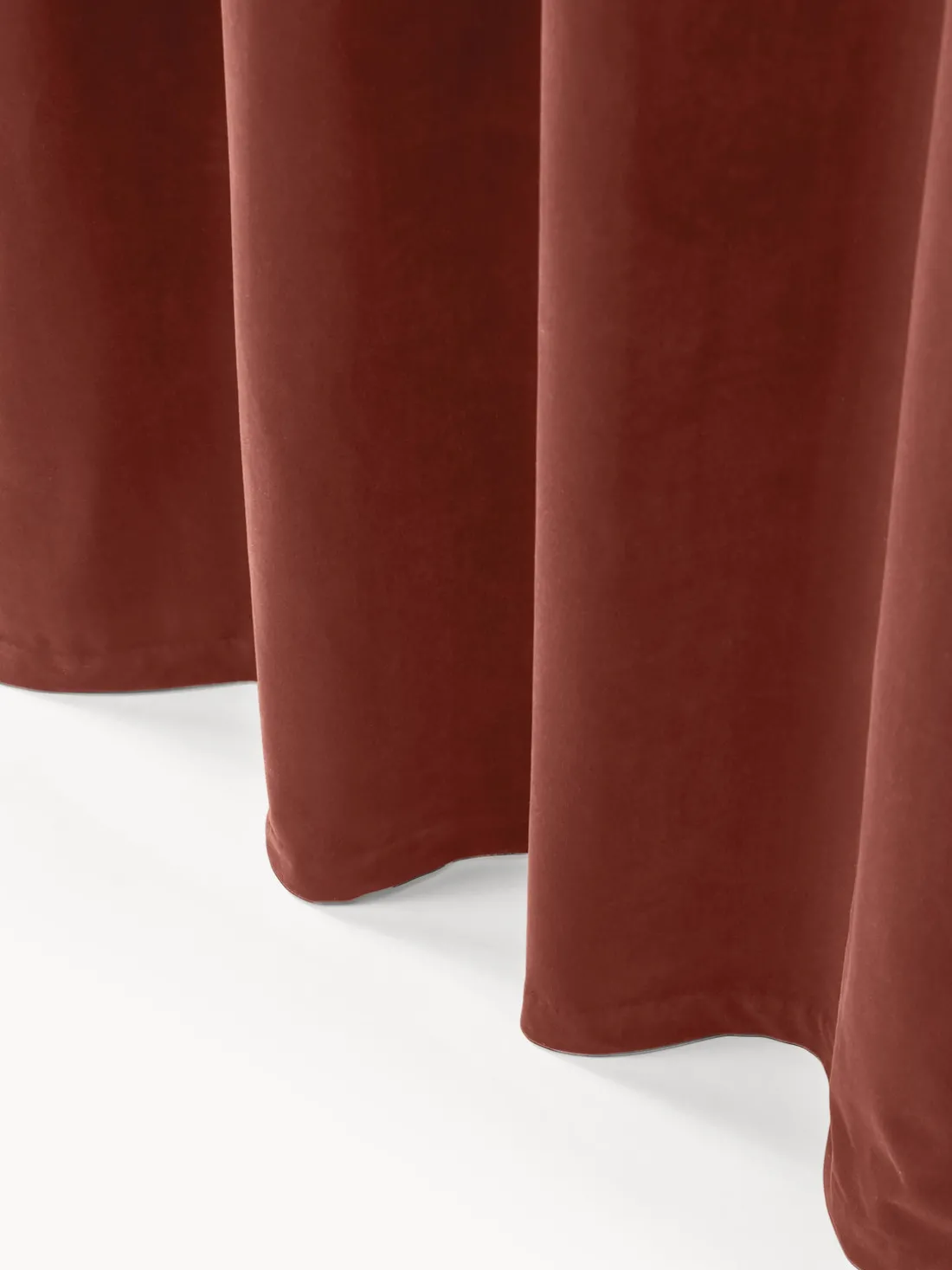 Cortinas oscurecedoras de terciopelo con ojales Rush, 2 uds.