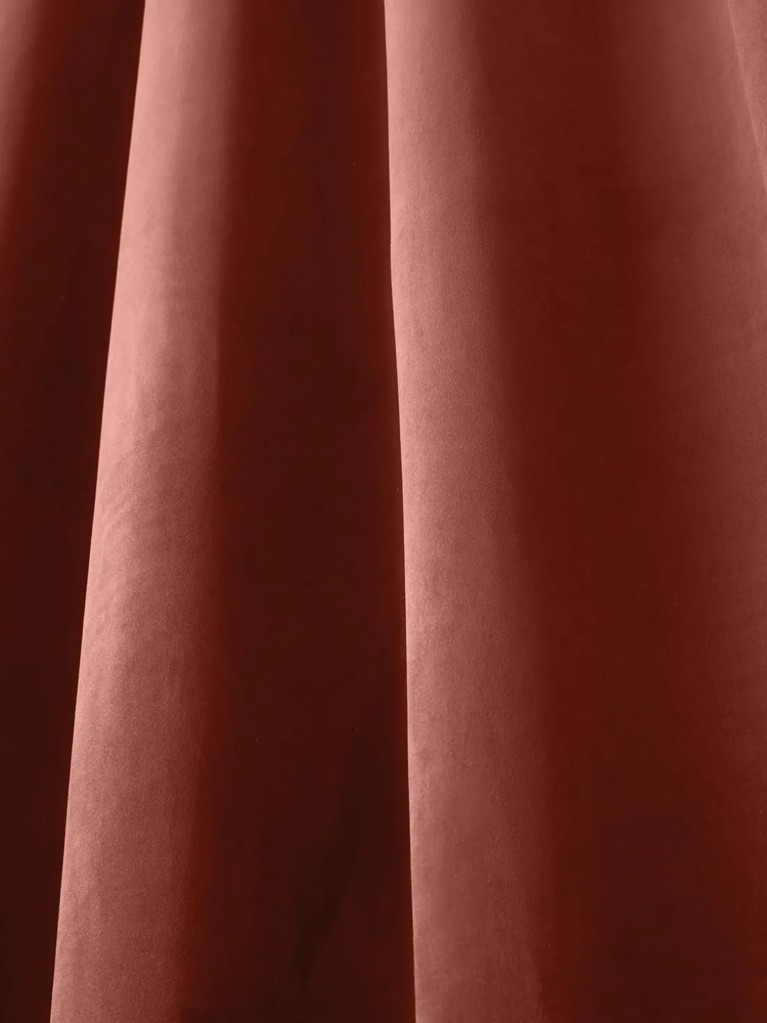 Cortinas oscurecedoras de terciopelo con ojales Rush, 2 uds.