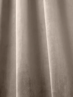 Cortinas oscurecedoras de terciopelo con ojales Rush, 2 uds.