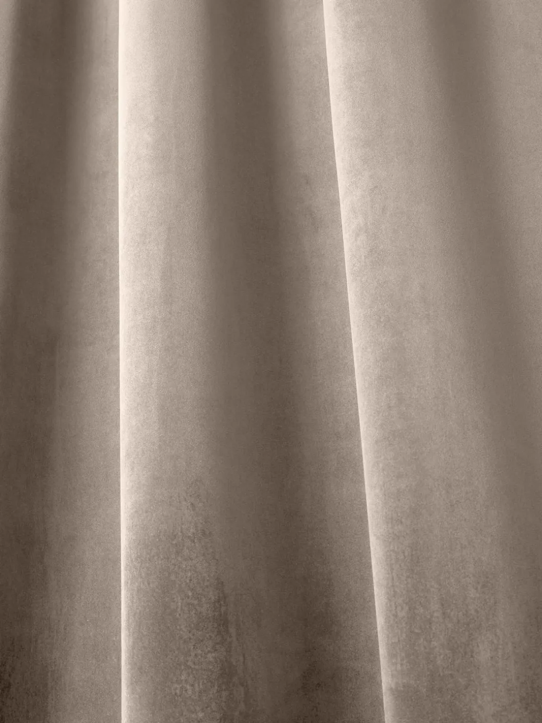 Cortinas oscurecedoras de terciopelo con ojales Rush, 2 uds.