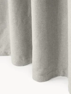 Cortinas semiopacas con multibanda Jensen, 2 uds.