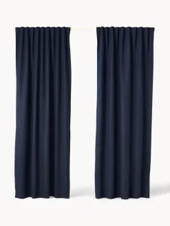 Cortinas semiopacas con multibanda Jensen, 2 uds.