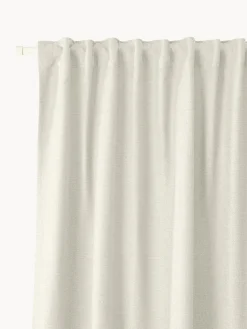 Cortinas semiopacas con multibanda Jensen, 2 uds.