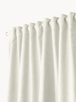 Cortinas semiopacas con multibanda Jensen, 2 uds.