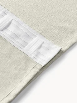 Cortinas semiopacas con multibanda Jensen, 2 uds.