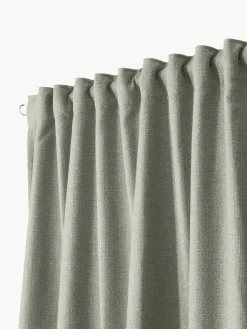 Cortinas semiopacas con multibanda Jensen, 2 uds.