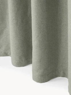 Cortinas semiopacas con multibanda Jensen, 2 uds.