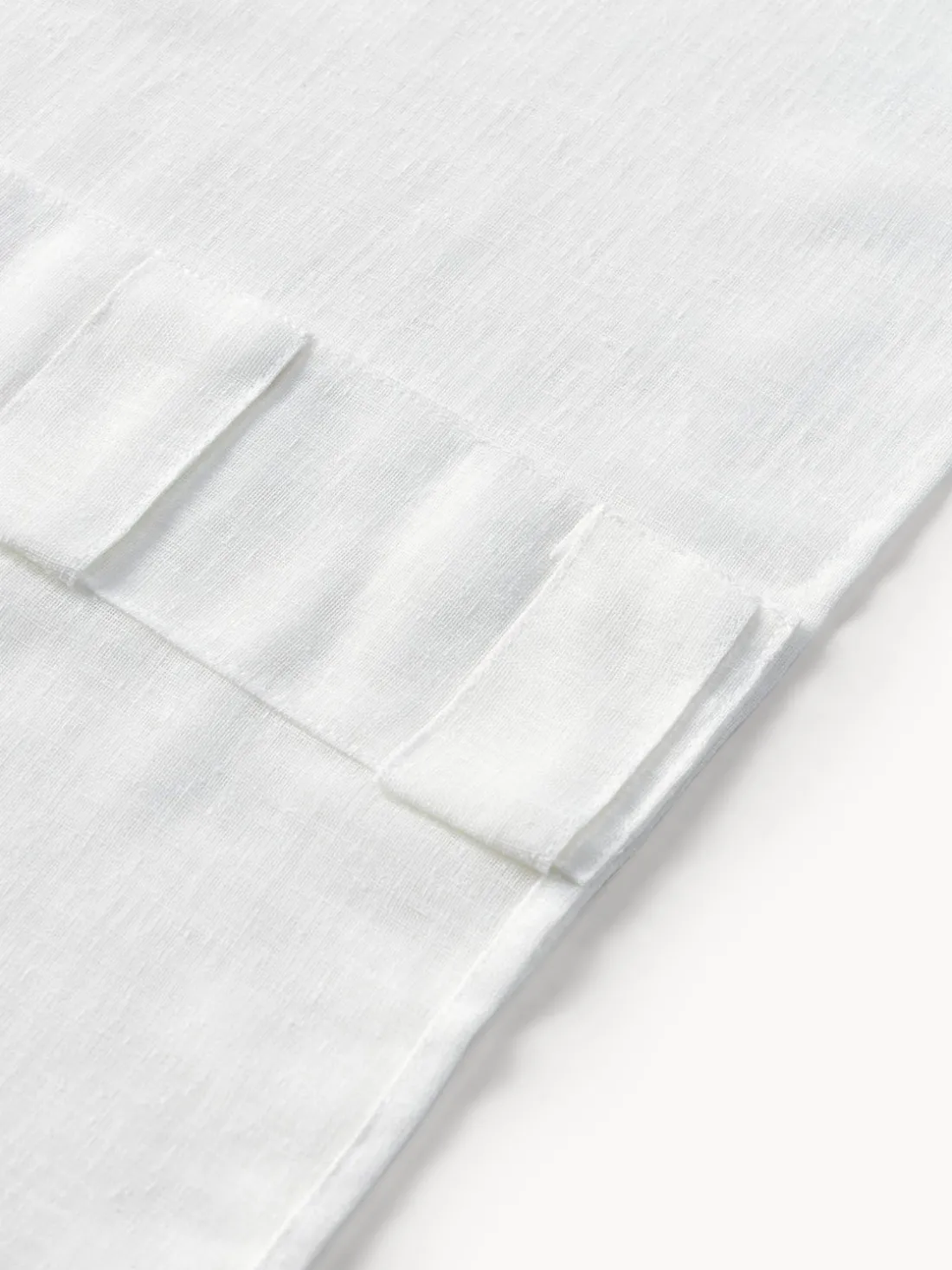 Cortinas semitransparentes Ibiza, 2 uds.