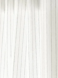 Cortinas semitransparentes con lazo Birch, 2 uds.