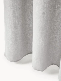 Cortinas semitransparentes con dobladillo Harmony, 2 uds.