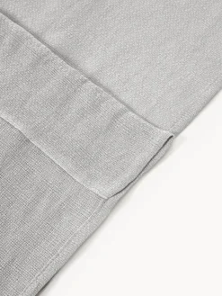 Cortinas semitransparentes con dobladillo Harmony, 2 uds.