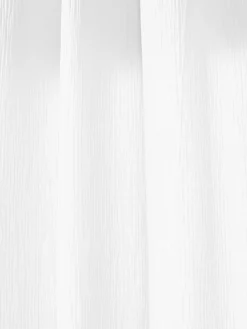 Cortinas semitransparente de muselina con dobladillo Malvina, 2 uds.