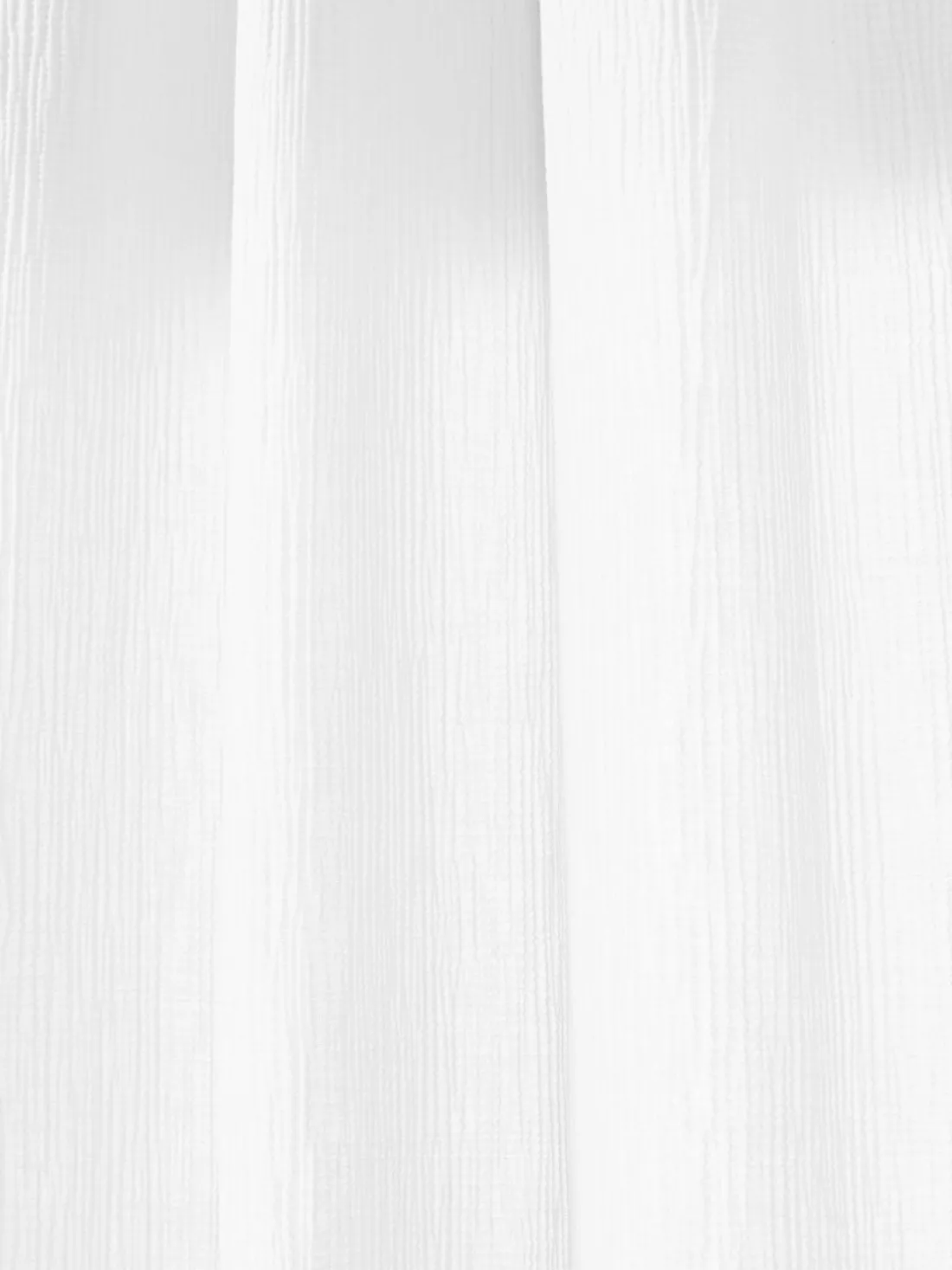 Cortinas semitransparente de muselina con dobladillo Malvina, 2 uds.