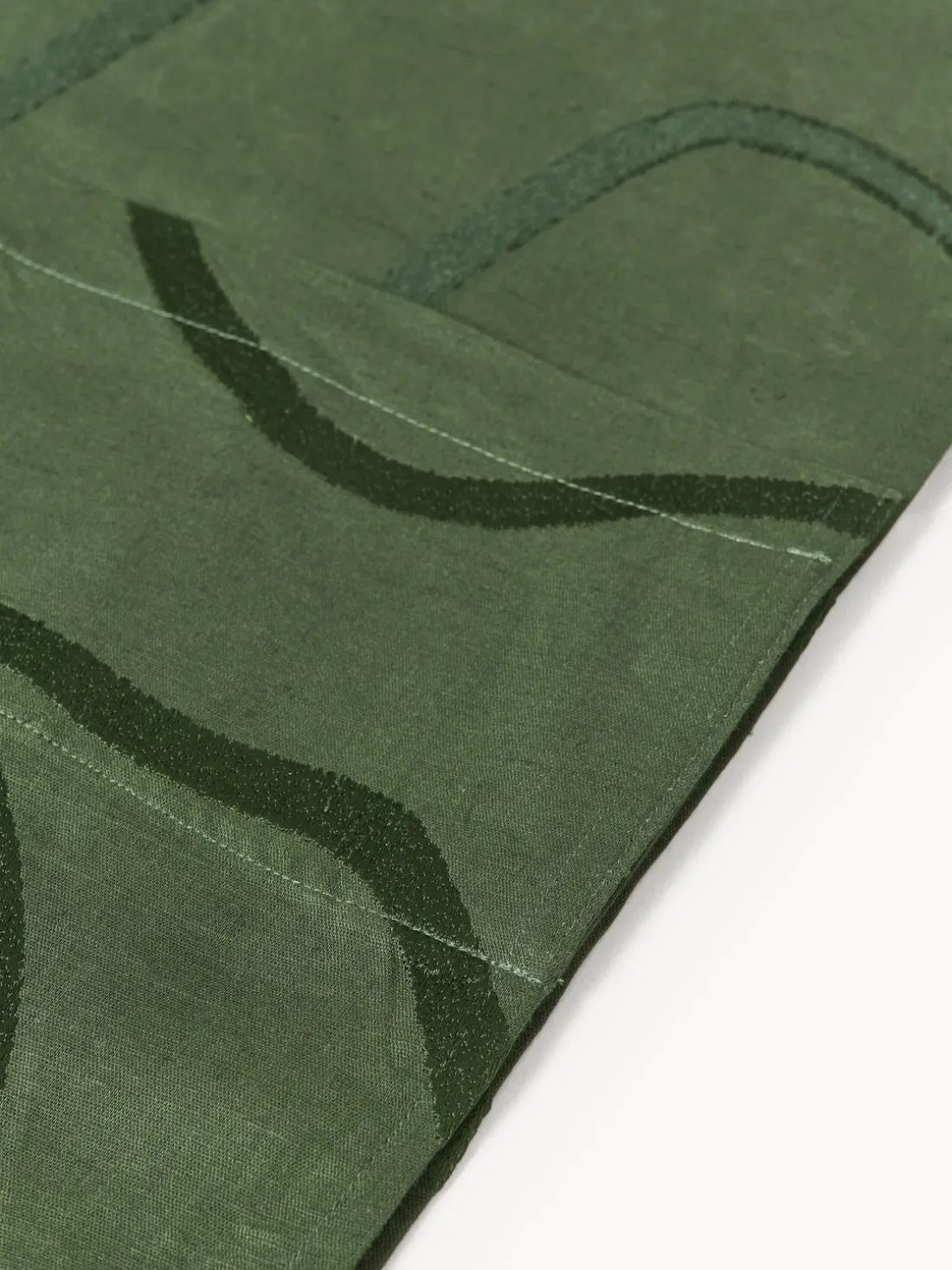 Cortinas semitransparentes con lazos Lidia, 2 uds.