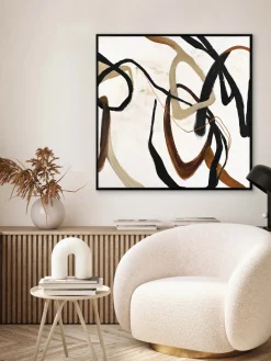 Cuadro con marco Once Again