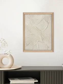 Cuadro con marco Sand Shadows